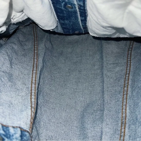 Levi's Trucker Denim Jacket Vintage 90s - Picture 5 of 7